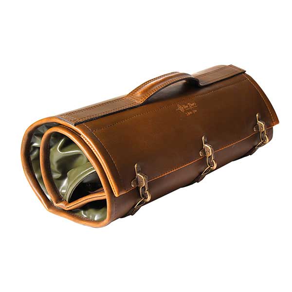 Барманска кожена чанта - оборудвана - The Bars